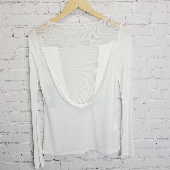 BCBG MaxAzria Harden Draping Back Top - Picture 6 of 10